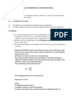 Lab 5-Force in A Statically Determinate Cantilever Truss UTHM