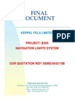 Navigation Lights Unit