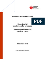 ACLS Autoevaluacion