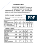 Caso Practico Presupuestos