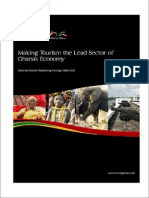 Ghana National Tourism Marketing Strategy 2009