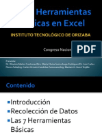 7 Herramientas Básicas en Excel