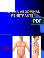 Trauma Abdominal Penetrante