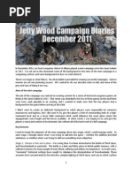 Jetty Wood Campaign Diaries - A Through The Mud and The Blood Mini-Campaign