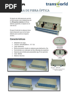 Cabecera de Fibra Óptica