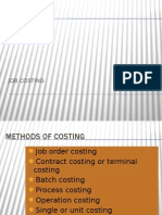 Job Costing