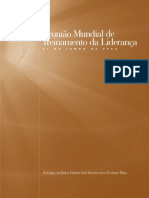 Reunião Mundial de Treinamento Da Liderança 21 de Junho de 2003