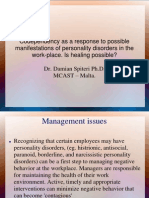 Codependency Workplace PP T