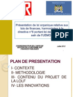 2 Presentation de La Lolf Du Benin