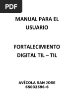 Alfabetización Digital Manual Titl Til