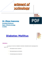 Diabetic Mellitus