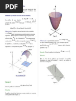 Gráfica de Funciones de Dos Variables