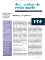 Actualizacion Dificultad Respiratoria Del Recien Nacido