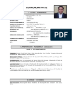 Curriculum Vitae