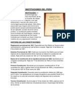 Constituciones Del Peru