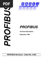 Profibus Technical Description