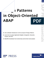 Patterns in ABAP