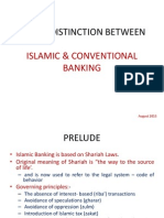 Islamic & Conventional Banking (F)