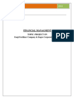 Financial Analysis of Engro.