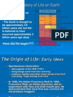 The History of Life On Earth: - How Did Life Begin???