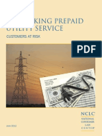 Report Prepaid Utility