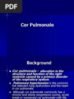 Cor Pulmonale