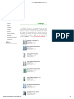 Filtros de Agua Pasteur Bolivar, C.A