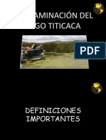 Contaminación Del Lago Titicaca