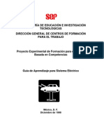 Guia de Aprendizaje Servicio Electrico PDF