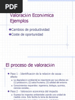 Ejemplos Valoracion Economica 2