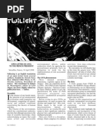 Nexus Magazine Sept 2008 Twilight Zone UFO Open Letter