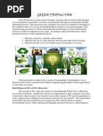 Green Production File Gendut Ni