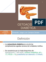 Cetoacidosis Diabética