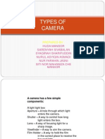 Types of Camera