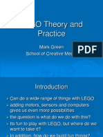 LEGO Theory and Practice: Mark Green School of Creative Media