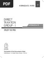 Direct Taxation