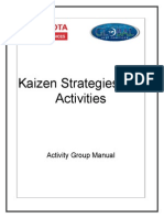 Kaizen Manual of Toyota Production System