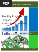 Monthly Report-21-December To 20-January 20 11