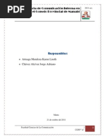 Auditoria de Comunicación Interna