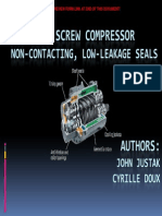 Oil-Free Screw Compressor 2