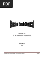 Manual de Calculo Diferencial 11-07-09
