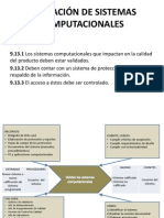 Validación de Sistemas Computacionales