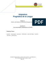 Modulo 2 Leccion 3 Los Enunciados Realizativos en Austin