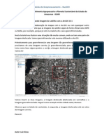 Tutorial - Georreferenciamento de Imagem Com ArcGIS 10.1