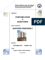 Auditoria Financiera 2 CA