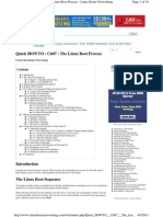 Linux Boot Process PDF