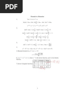 Formula To Merorize