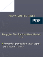 Administrasi Tes Binet