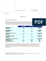 Pershing Square Management's Letter To Investors