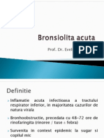 Bronsiolita Acuta Curs Rezidenti